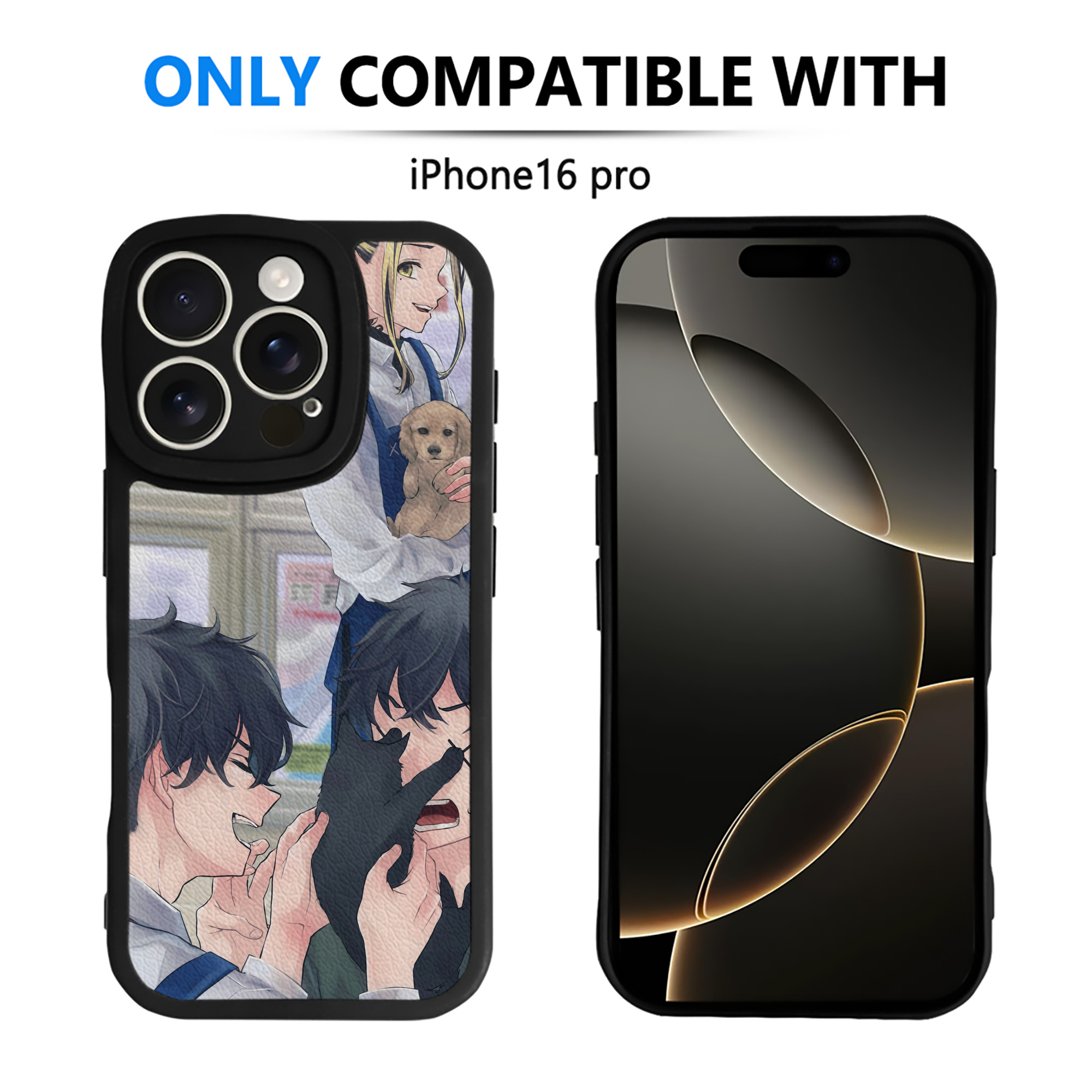 （画像用） 東京リベンジャーズ Tokyo Revengers 【iPhone 16シリーズ対応】シリコンスマホケース（レザー調） 材質：シリコン